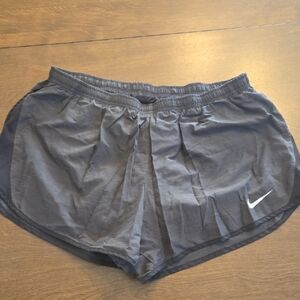 Nike Dri-Fi Women's Black Athletic Running Shorts